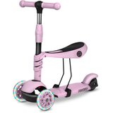 Janshop Ricokids Cubi trikolesni skiro - roza, (21634729) | Shoptok.si