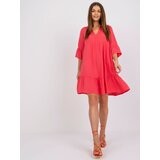 Sublevel Dress-D73761M30214A2-coral | Shoptok.si