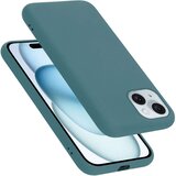 Cadorabo Ohišje je združljivo z Apple iPhone 15 in tekoča zelena - Zaščitni ovitek iz prožnega silikona TPU, (20859873) Cene