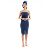 Lessentiel Maison Set peškira Muslin, 2 komada, Plava | ePonuda.com