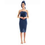 Lessentiel Maison Set peškira Muslin, 2 komada, Plava Cijene
