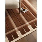 Asiatic Carpets Rjava/bež ročno tkana volnena preproga 160x230 cm &amp;ndash; Slike