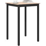  Stol za bar Prirodna 70 x 70 x 105 cm Čvrsto borovo drvo | shoptok.hr