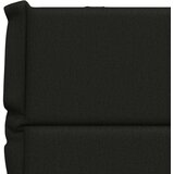  Jastuk za stolac s visokim naslonom GEMERT 6 kom. - Crna (melange) 120 x 50 x 3 cm 6 | shoptok.hr