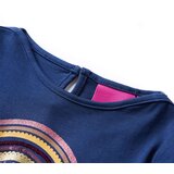  Dječja majica dugih rukava modra 116 | shoptok.hr