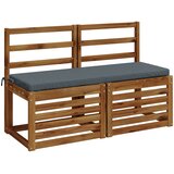  Jastučić za klupu SOEST 100% poliester Plava 120 x 40 x 5 cm | shoptok.hr