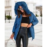 Resti Women's quilted jacket in blue | Shoptok.si