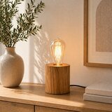 Brilliant stona lampa woodra 1xE27/20W/230V borovina | Eponuda.com