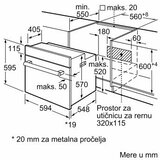 Bosch Pečica HBF134EB2, (5000197823) | Shoptok.si
