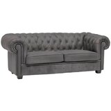 Landscape CHESTERFIELD ZOFA, siva tekstil | Shoptok.si