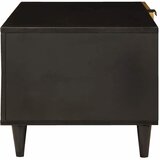  Kava Stol Crna i zlatna 80 x 50 x 40 cm Konstruirano drvo | Eponuda.com