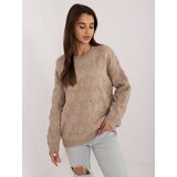 Wool Fashion Italia Sweater-AT-SW-2361.61-beige Cene