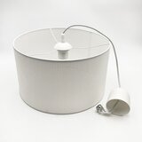 Brilagi Luster na sajli SIRIJA MODERN 1xE27/60W/230V pr. 35 cm bela | Eponuda.com
