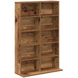 Cd ormar Staro drvo 65 x 23,5 x 97,5 cm Konstruirano drvo | shoptok.hr