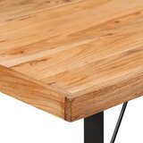  Barski stol 110 x 55 x 107 cm masivno drvo bagrema i željezo | Eponuda.com