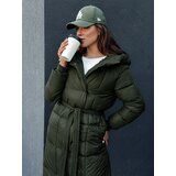 DStreet Płaszcz pikowany damski CLOUTIQUE zielony | shoptok.hr