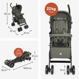 Hauck dječja kolica Fold N Care Olive | shoptok.hr