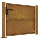  Vrtna vrata 100x100 cm Corten čelik | shoptok.hr