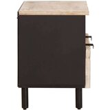 TV ormar s ladicama Finš bijelog pranja 70 x 33 5 x 46 cm | shoptok.hr