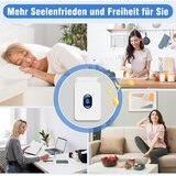DAYTEE brezžični klicni sistem za nujno pomoč set 2 sprejemnika+3 gumbi | Shoptok.si