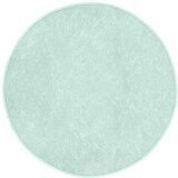 Mila Home Mentolno zelena pralna/primerna za robotski sesalnik okrogla preproga ø 80 cm Comfort – Cene