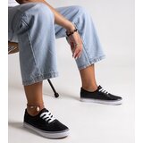 Gemre Black glossy Merri sneakers | shoptok.hr