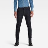 G-star Jeans - 5620 3D Zip Knee Skinny Black Cijene