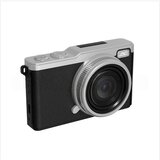 INF 6400-pixel digitalni fotoaparat 64MP CCD, 4K video, 16x zoom, Type-C Black, (5000235288) | Shoptok.si