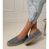 D/CEO Blue lace platform espadrilles Plevis | shoptok.hr