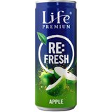Nectar voćni sok life premium jabuka 250ml Cene