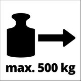 Einhell ručno vitlo za kabel (nosiva sila: 500 kg) | shoptok.hr