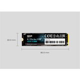 Silicon Power SSD P34A60 256GB M.2 PCIe SP256GBP34A60M28 | shoptok.hr