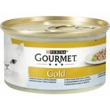 Purina gourmet gold riba i spanać u sosu 85g Cene
