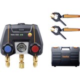 testo 550i Smart Set - digitalni razdelilnik, krmiljen z aplikacijo, z brezžičnimi temperaturnimi senzorji (NTC) merilnik hladilne tekočine 550i, (20638538) cene