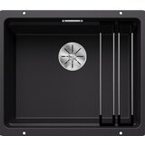 Blanco etagon 500-u sudopera podgradna 530x460 crna | ePonuda.com
