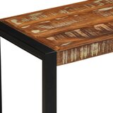  Klupa višebojna 60x35x45 cm Masivno reciklirano drvo | shoptok.hr