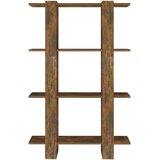 Ormarić sobna pregrada boja dimljenog hrasta 80x30x123,5 cm | shoptok.hr