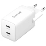 40W GaN napajalnik s priključkom 2xUSB-C W40CC