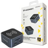 Wozinsky aluminijski Hub USB-C 12u1 sa kabelom 15cm sivi WHBC09Y8S Slike