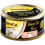 Gimcat Ekonomično pakiranje: ShinyCat 24 x 70 g - Piletina Mix | shoptok.hr
