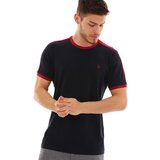 Dewberry T8584 MEN'S T-SHIRT-NAVY BLUE Cene