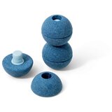 Modu loptice od pjene 3 kom, Deep Blue / Sky Blue Cijene