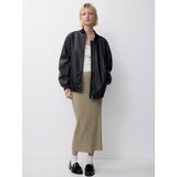 Pull&Bear Prehodna jakna črna | Shoptok.si
