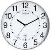 Sat ZIDNI FI-30,5CM WAVE UNILUX 400094562 SREBRNI Cene