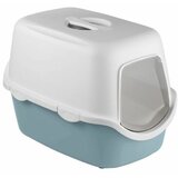 STEFANPLAST 590001BAC cathy filter toalet za mačke belo-plavi 56x40x40cm Cene