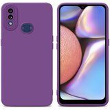 Cadorabo Case, združljiv s Samsungom v tekočini Matte Purple - zaščitni pokrov iz fleksibilnega silikona TPU, (20595945) | Shoptok.si