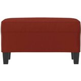  Klupa crvena boja vina 70 x 35 x 41 cm od umjetne kože | shoptok.hr