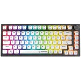  Tastatura gaming RAMPAGE ZENITH PRO Black Hot Swap 8000 Hz Gasket Magnetic RGB Rapid Trigger Gateron Switch US Layout English Dy | Eponuda.ba