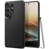 Liquid Air silikonski ovitek za Samsung Galaxy S26 Ultra 5G črn