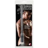 Igrače You2Toys You2Toys - DILATOR - dolg silikonski vibrator za sečnico - črn (8-11mm)